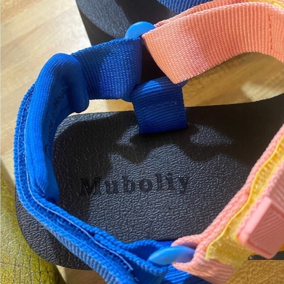 Muboliy Women's Original Sandals Comfortable Quick-Drying Casual Sport Sandal 7 - Picture 11 of 11